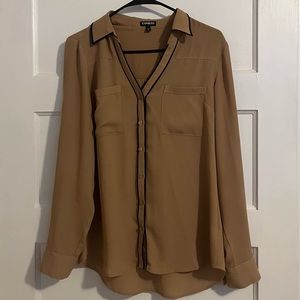 EXPRESS Blouse Size Medium